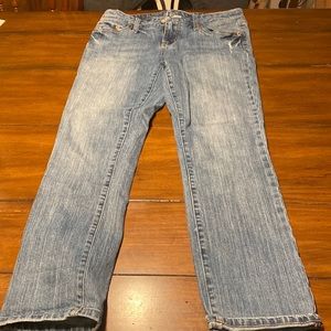 American Eagle Hipster ankle length jeans size 6 reg